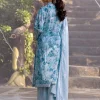 Image | Summer Essence '25 | Embroidered Printed Suit | Cotton | Blue | Stitched | 3 pc set. - Image 2