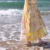Crimson | Flow By Crimson Lawn 25 | Sunflower | Unstitched | Festive wear | Who'S That Girl | D3 A | 3pc set. - Image 4