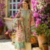 Elaf | Giardino | Ivory | Lawn | Unstitched | Print Chikankari Colloction '25 | 3 pc set