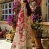 Elaf | Giardino | Ivory | Lawn | Unstitched | Print Chikankari Colloction '25 | 3 pc set - Image 3