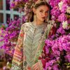 Elaf | Giardino | Ivory | Lawn | Unstitched | Print Chikankari Colloction '25 | 3 pc set - Image 5