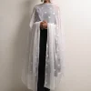 Image | Spring Pret '24 | Embroidered Lace Dupatta | Chiffon | White | 1 pc | IDCH-213326.