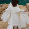 Image | Lawnkari 25 Collection | White | Unstitched | Festive wear | Nour- D8 | 3 pc set. - Image 2