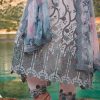 Image | Lawnkari 25 Collection | Pink | Unstitched | Festive wear | Nehir- D13 | 3 pc set. - Image 4