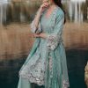 Image | Lawnkari 25 Collection | Tiffany | Unstitched | Festive wear | Selin- D24 | 3 pc set. - Image 3