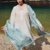 Image | Lawnkari 25 Collection | Milky White | Unstitched | Festive wear | Elif- D25 | 3 pc set. - Image 4