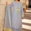 Rang Rasiya | Lawn | Premium Summer 25 | Festive wear | Elnaz-04 | 3 pc set. - Image 4