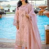 Rang Rasiya | Lawn | Premium Summer 25 | Festive wear | Amani-06 | 3 pc set.