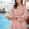 Rang Rasiya | Lawn | Premium Summer 25 | Festive wear | Amani-06 | 3 pc set. - Image 4