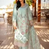 Rang Rasiya | Lawn | Unstitched | Premium Summer 25 | Festive wear | Mahsa-09 | 3 pc set. - Image 2