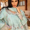 Rang Rasiya | Lawn | Unstitched | Premium Summer 25 | Festive wear | Mahsa-09 | 3 pc set. - Image 3