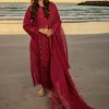 Rang Rasiya | Lawn | Unstitched | Premium Summer 25 | Festive wear | Alaya-13 | 3 pc set.