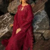 Rang Rasiya | Lawn | Unstitched | Premium Summer 25 | Festive wear | Alaya-13 | 3 pc set. - Image 2