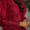 Rang Rasiya | Lawn | Unstitched | Premium Summer 25 | Festive wear | Alaya-13 | 3 pc set. - Image 3