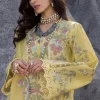 Saira Shakira | Luxury lawn'25 | Dilara-b | Lawn | Sky | Embroidered Suit | 3pc - Image 3