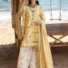 Saira Shakira | Luxury lawn'25 | Serena-a | Lawn | Macaroon | Embroidered Suit | 3pc