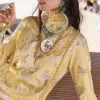 Saira Shakira | Luxury lawn'25 | Serena-a | Lawn | Macaroon | Embroidered Suit | 3pc - Image 4