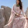 Saira Shakira | Luxury lawn'25 | Serena-b | Lawn | Macaroon | Embroidered Suit | 3pc - Image 3