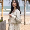 Saira Shakira | Luxury lawn'25 | Dahlia-a | Lawn | Ivory | Embroidered Suit | 3pc - Image 4