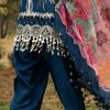 Sana Safinaz | Luxury Lawn 25 | Navy blue | Unstitched | Festive wear | 009B-3DI | 3pc set. - Image 4