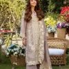 ELAF | Luxury | Lawn 25 |Lilac | Unstitched |  Festive wear | Raha | ELM-1A | 3 pc set.